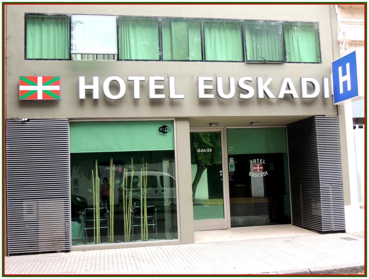 Hotel Euskadi 罗萨里奥 外观 照片